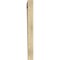 Ekena Millwork Westlake Block Rough Sawn Bracket, Douglas Fir, 4"W x 36"D x 44"H BKT04X36X44WTL05RDF - alternate 4